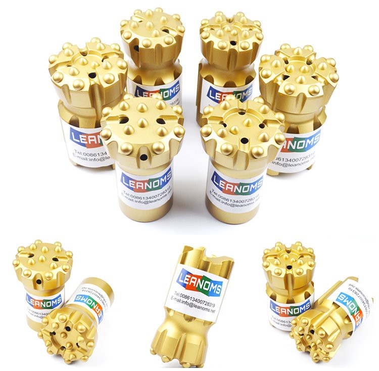 R25 R32 T38 T45 T51 Thread Button Bits