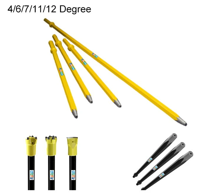 7° tapered drill rod 