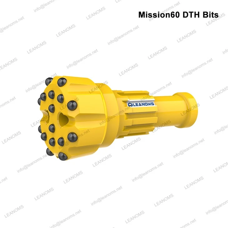 Ċertifikazzjoni Dth Rock Tħaffir Bits