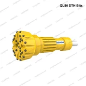 Dth Rock Drilling Bits Kontroll tal-Fluss