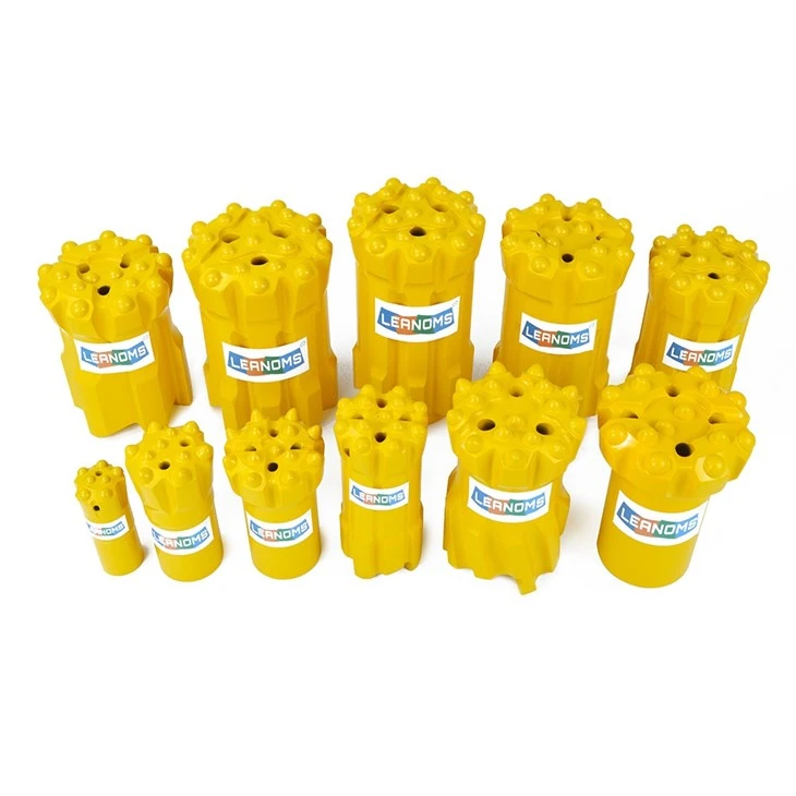 8 thread button bit