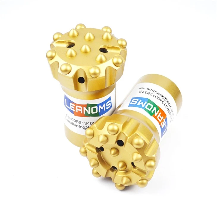 button rock drill bits